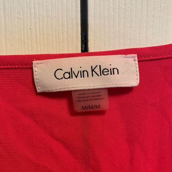 Sleeveless Pink Blouse - Picture 4 of 5